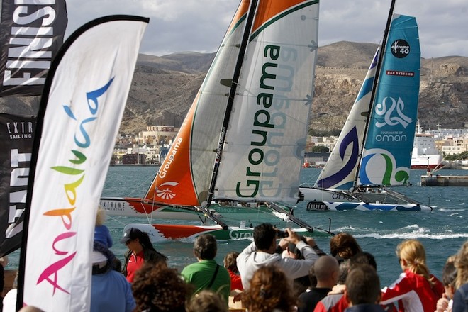 Extreme Sailing Series 2011 &copy; Paul Wyeth / OC Events
