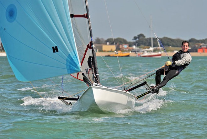 Stokes Bay Yacht Club Musto Skiff and B14 Open Meeting © Tania Samus http://www.photoskiff.com