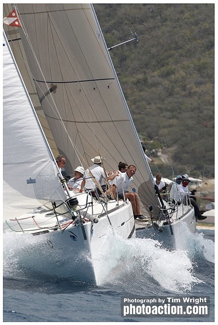 Antigua Sailing Week 2011 ©  Tim Wright/Antigua Sailing Week 2011