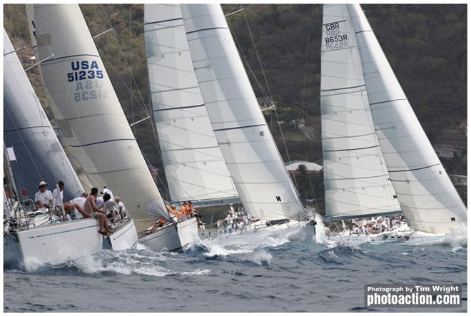 Antigua Sailing Week 2011 ©  Tim Wright/Antigua Sailing Week 2011