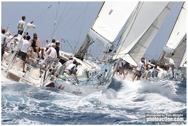 Antigua Sailing Week 2011 ©  Tim Wright/Antigua Sailing Week 2011