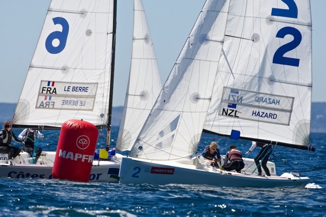 Womens Match Racing - Day 4 Palma 2011 © SW