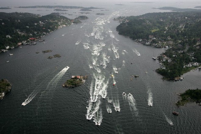 BMW Norwegian Grand Prix 2011 © Class 1 World Powerboat Championship http://www.class-1.com