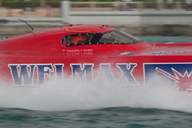 BMW Norwegian Grand Prix 2011 © Class 1 World Powerboat Championship http://www.class-1.com