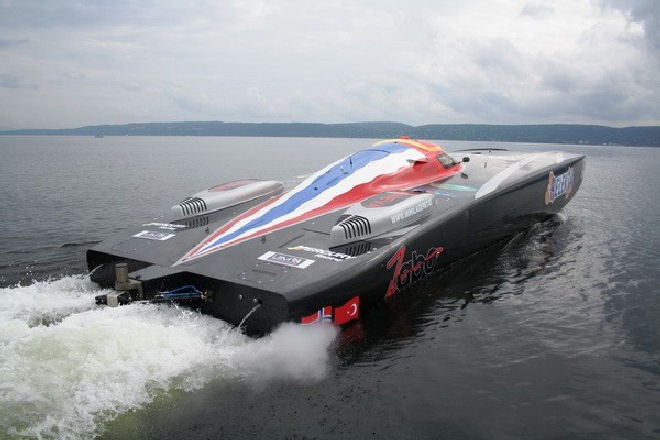 BMW Norwegian Grand Prix 2011 © Class 1 World Powerboat Championship http://www.class-1.com