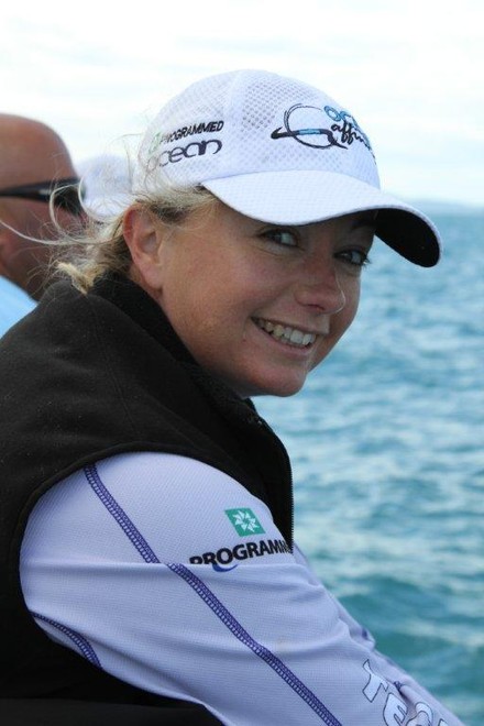 Danielle Kendall - Rolex Sydney to Hobart Yacht Race 2011 © Carolyn Lewis