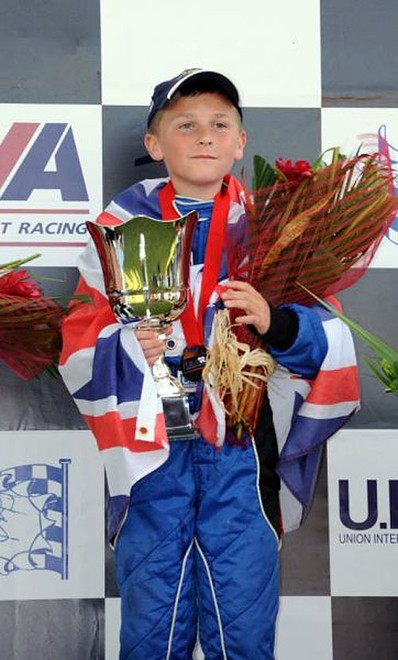 Eleven year old Ben Jelf from Maidstone, Kent was this weekend crowned 2011 UIM World GT15 Powerboat Racing Champion, making him one of Britain’s youngest powerboat World Champions ever © RYA http://www.rya.org.uk