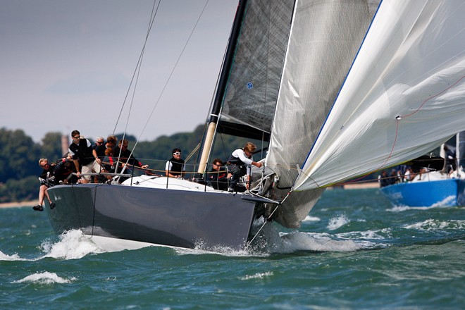 Pace,GBR 528 - RORC IRC National Championship 2011 Day 2 ©  Paul Wyeth / RORC
