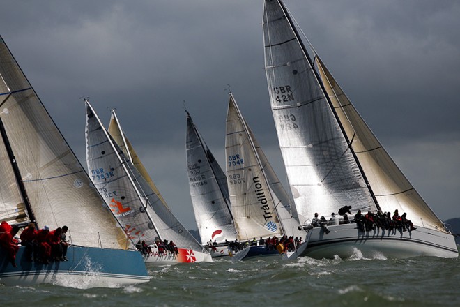 Class 2 Fleet,Quokka,GBR 2215 - RORC IRC National Championship 2011 Day 2 ©  Paul Wyeth / RORC