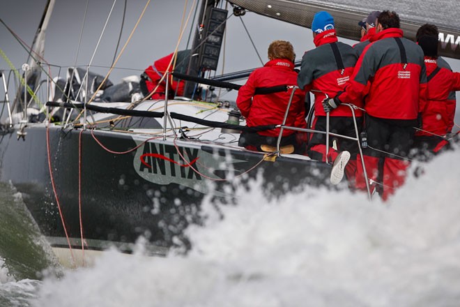 Antix,IRL3939 - RORC IRC National Championship 2011 Day 2 ©  Paul Wyeth / RORC