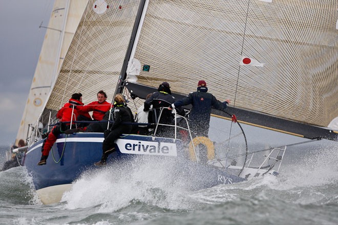 Erivale 111,GBR 239 - RORC IRC National Championship 2011 Day 2 ©  Paul Wyeth / RORC