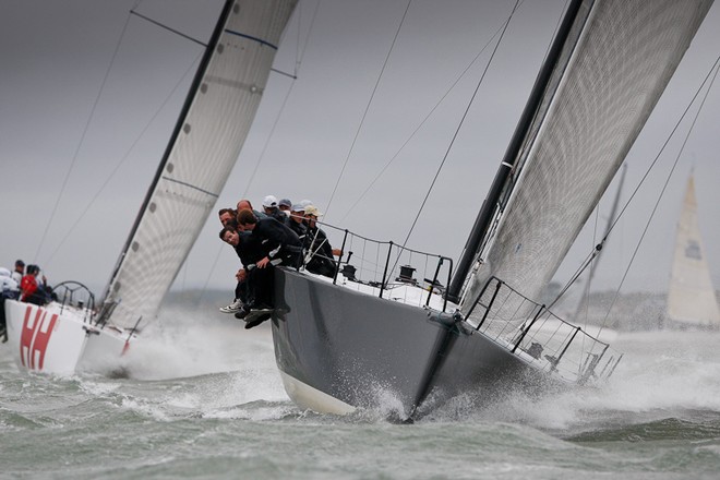 Pace,GBR 528 -  RORC IRC National Championship 2011 day 3 ©  Paul Wyeth / RORC