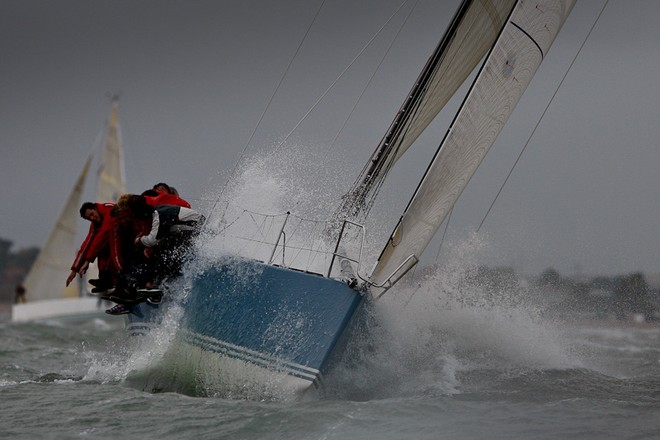 Impetuous,GBR 7737 -  RORC IRC National Championship 2011 day 3 ©  Paul Wyeth / RORC