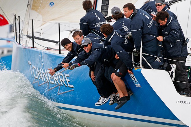 Tonnerre De Breskens 3,NED 46 -  RORC IRC National Championship 2011 day 3 ©  Paul Wyeth / RORC
