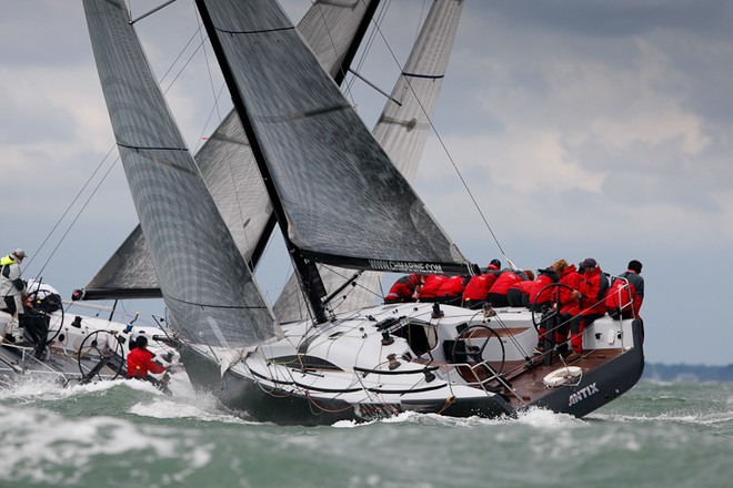 Antix,IRL 3939 -  RORC IRC National Championship 2011 day 3 ©  Paul Wyeth / RORC