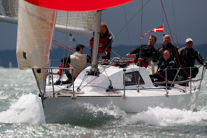 Chimp,GBR 5261 - RORC IRC National Championship 2011 day 3 ©  Paul Wyeth / RORC