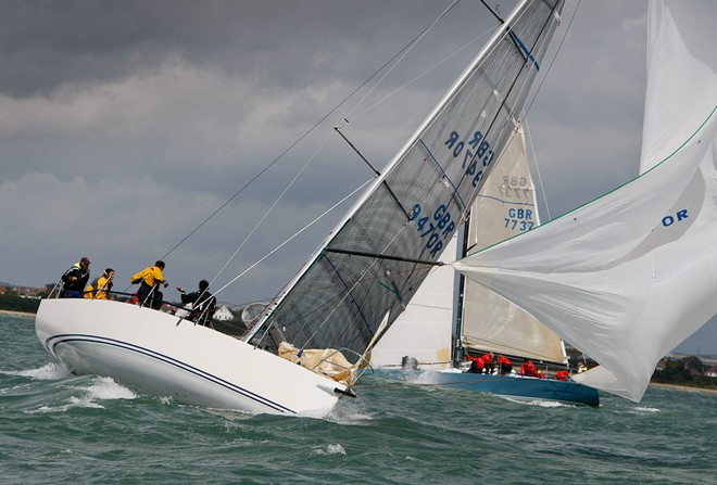 Banshee,GBR 9470 - RORC IRC National Championship 2011 day 3 ©  Paul Wyeth / RORC