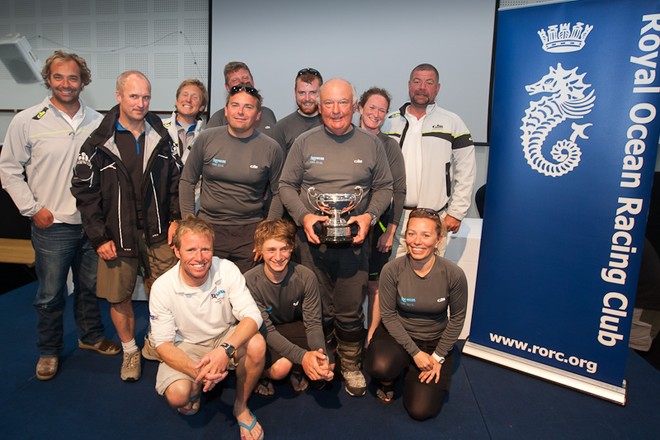 Quokka 8,Overall winners of the 2011 IRC Nationals - RORC IRC National Championship 2011 day 3 ©  Paul Wyeth / RORC