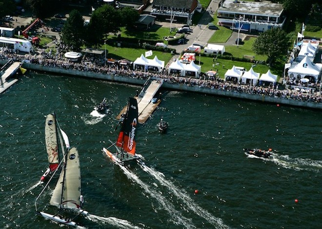 Extreme Sailing Series 2011 &copy; Jean-Marie Liot/DPPI/OC Events