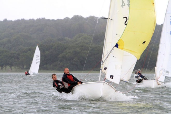 Royal Harwich Lark Open 2011 © Scott Davies