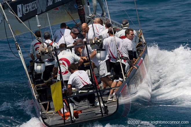 34th America’s Cup © Leighton O'Connor http://www.leightonphoto.com/