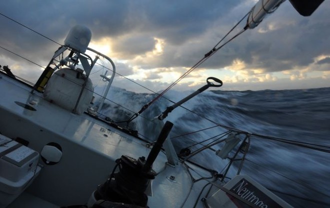 Neutrogena - Barcelona World Race 2011 © Neutrogena