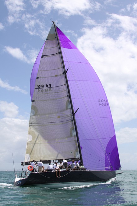 Ocean Affinity - Rolex Sydney to Hobart Yacht Race 2011 © Carolyn Lewis