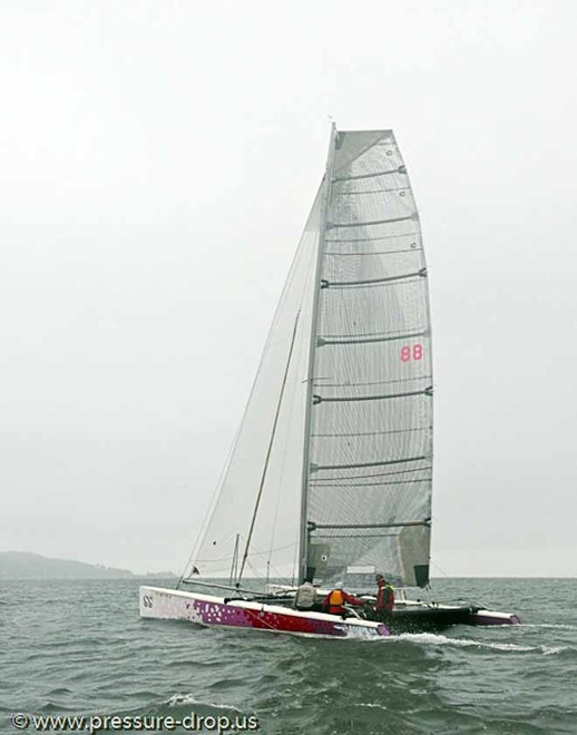 Rocket 88 - Silver Eagle Long Distance inside the Bay race 2011  © Erik Simonson/ pressure-drop.us http://www.pressure-drop.us