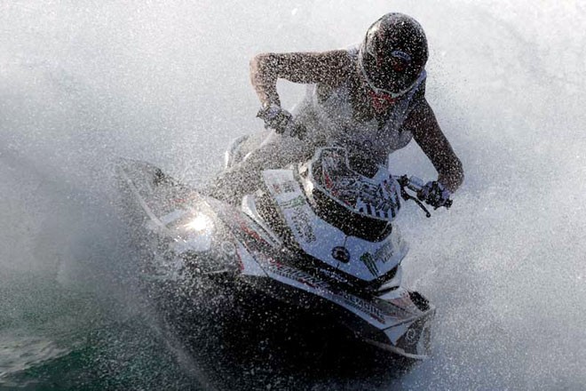  UIM Aquabike World Championships 2011. Sardinia, Italy - Sardinia-Ogliastra Aquabike Grand Prix © Ittorio Ubertone/Aquabike Promotion Limited http://www.aquabike.net