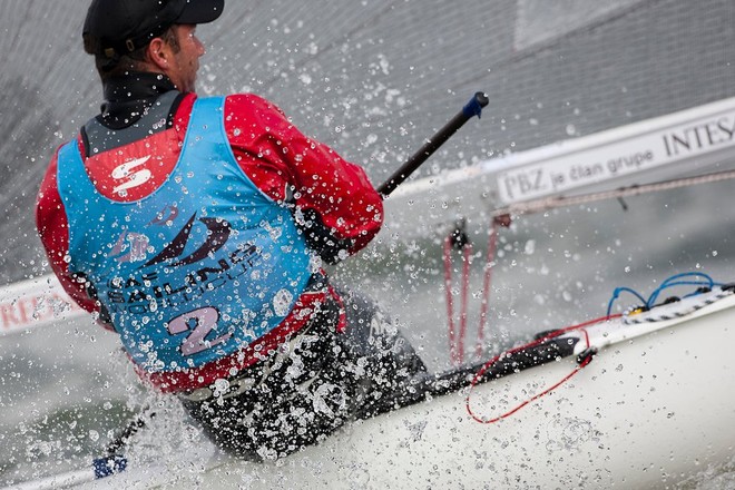 Ivan Kljakovic Gaspic - Delta Lloyd Regatta 2011 Finn Class &copy; Delta Lloyd Regatta - Sander van der Borch http://www.sandervanderborch.com