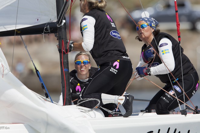 Anna Kjellberg (SWE) - Stena Match Cup Sweden 2011 &copy; Dan Ljungsvik - Match Cup Sweden http://www.matchcupsweden.com