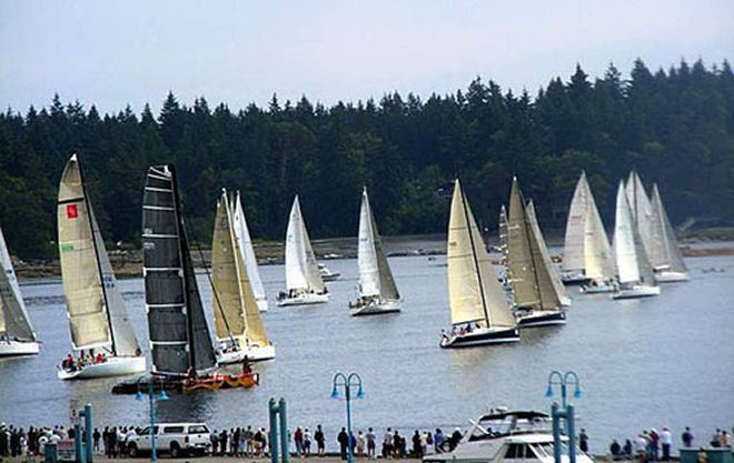 2009 Van Isle 360 Yacht race © Van Isle 360 International Yacht Race