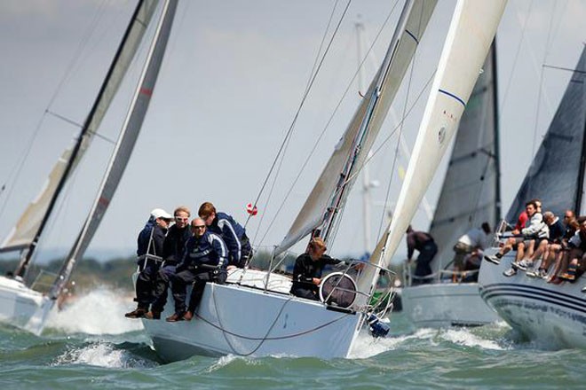 Yes,GBR 3033L - RORC IRC National Championship 2011 © Paul Wyeth / www.pwpictures.com http://www.pwpictures.com