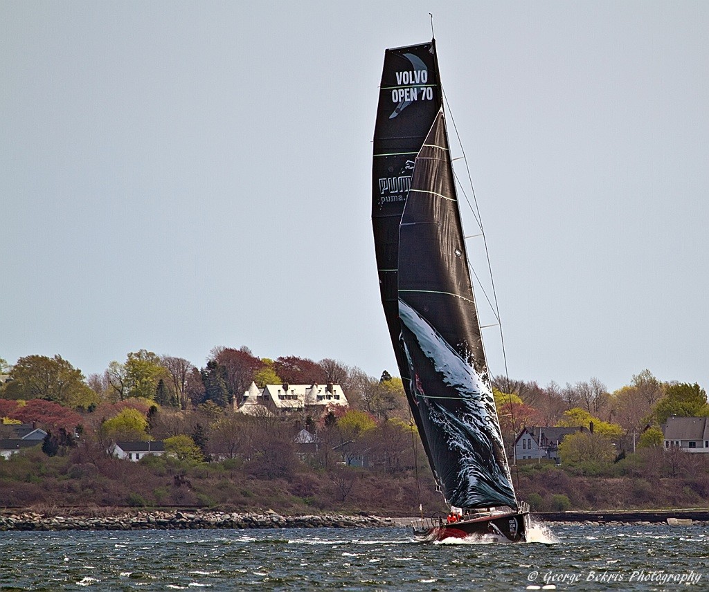 Puma Racing - first sail © George Bekris http://www.georgebekris.com/