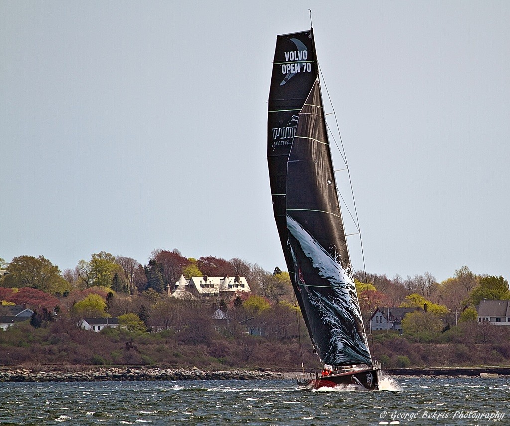 Puma Racing - first sail photo copyright George Bekris http://www.georgebekris.com/ taken at  and featuring the  class