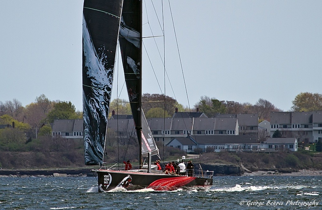 Puma Racing - first sail © George Bekris http://www.georgebekris.com/