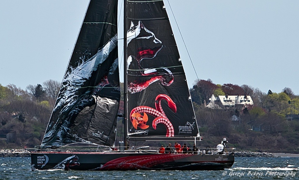 Puma Racing - first sail © George Bekris http://www.georgebekris.com/