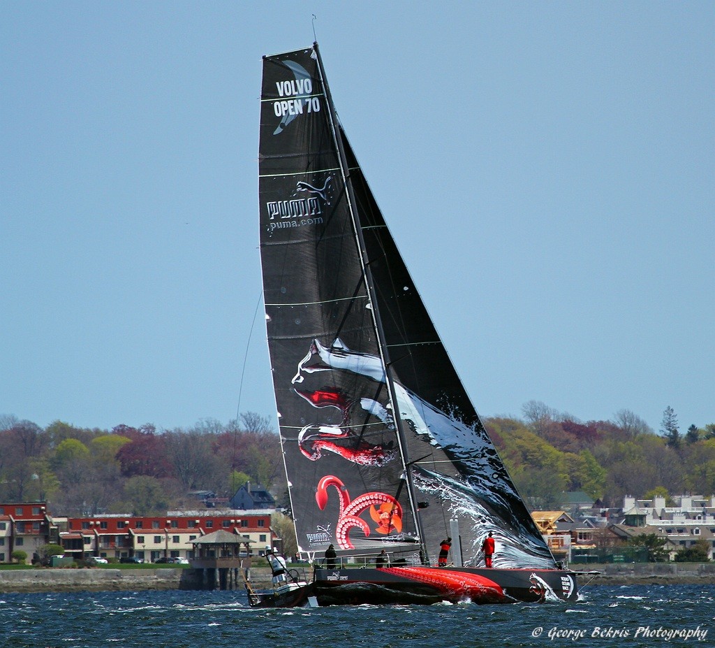 Puma Racing - first sail photo copyright George Bekris http://www.georgebekris.com/ taken at  and featuring the  class