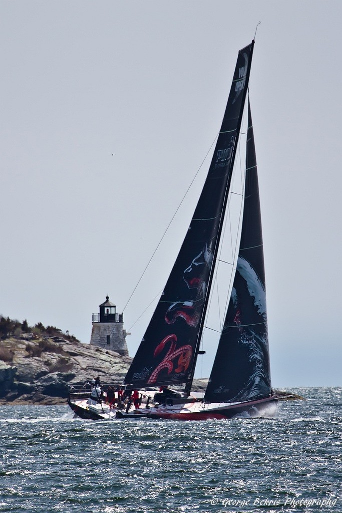 Puma Racing - first sail © George Bekris http://www.georgebekris.com/