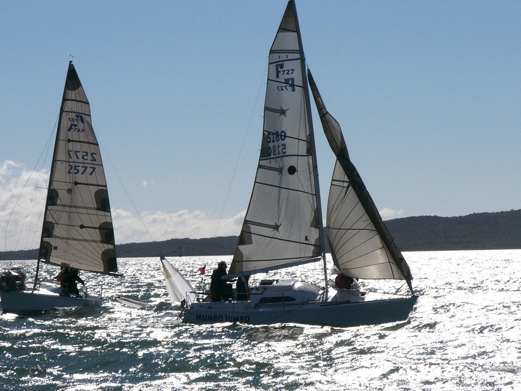 The New National Champ Goes Trawling - 2011 Farr 727 Nationals © Fendall Halliburton