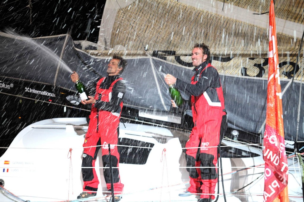 Forum Maritim Catala arrives in Barcelona - Barcelona World Race ©  MMedir/FNOB