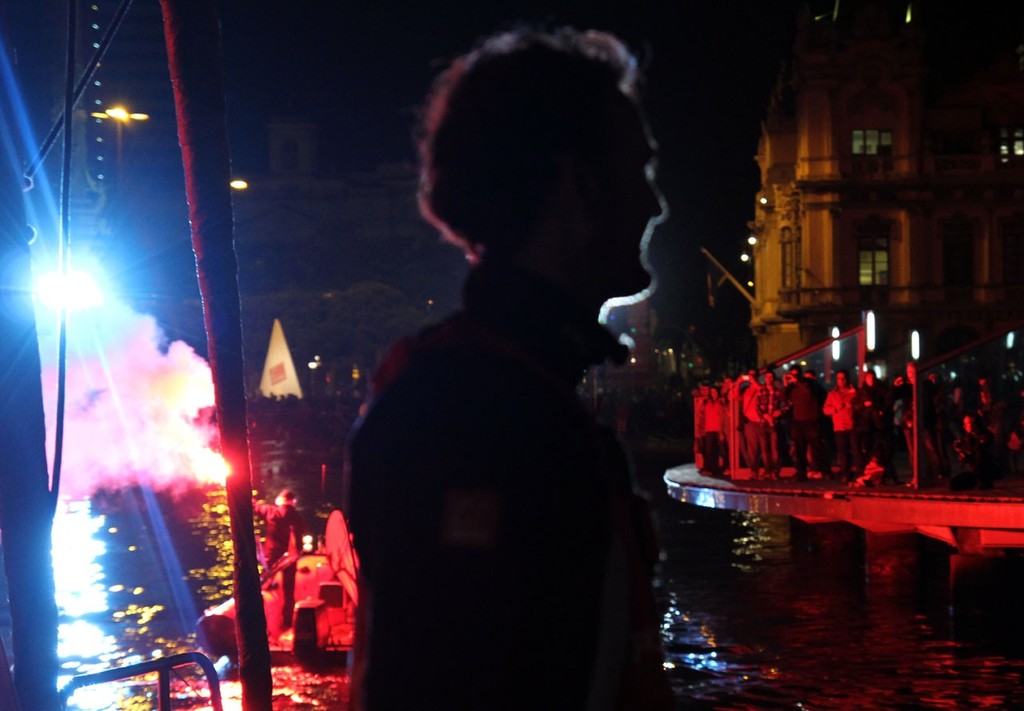Forum Maritim Catala arrives in Barcelona - Barcelona World Race ©  MMedir/FNOB