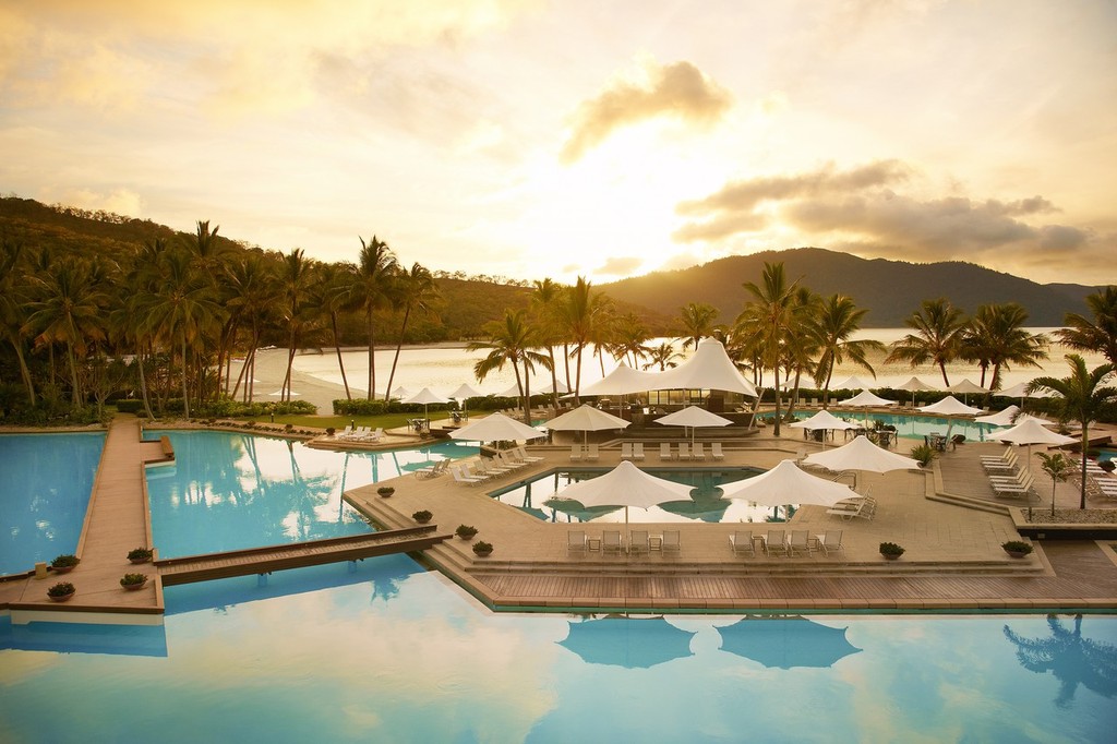 All resort facilities, including the marina, spa and restaurants are available to owners. © Hayman www.hayman.com.au
