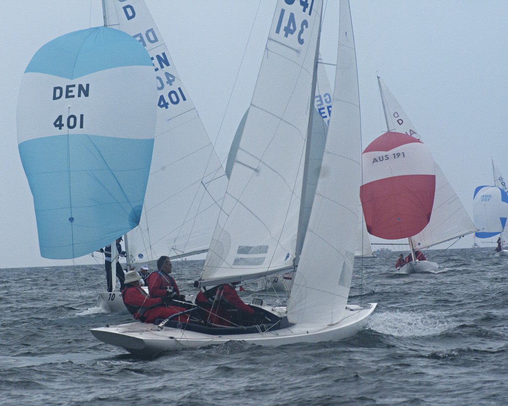 Dragon Day 3 - 2011 World Championships photo copyright  Alex McKinnon Photography http://www.alexmckinnonphotography.com taken at  and featuring the  class