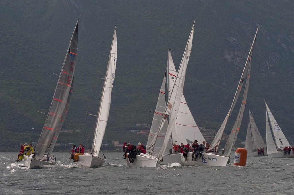 DSC 0023rid - Plat 25 Alpen Cup in Mlcesine - first day © Jacopo Bellomo