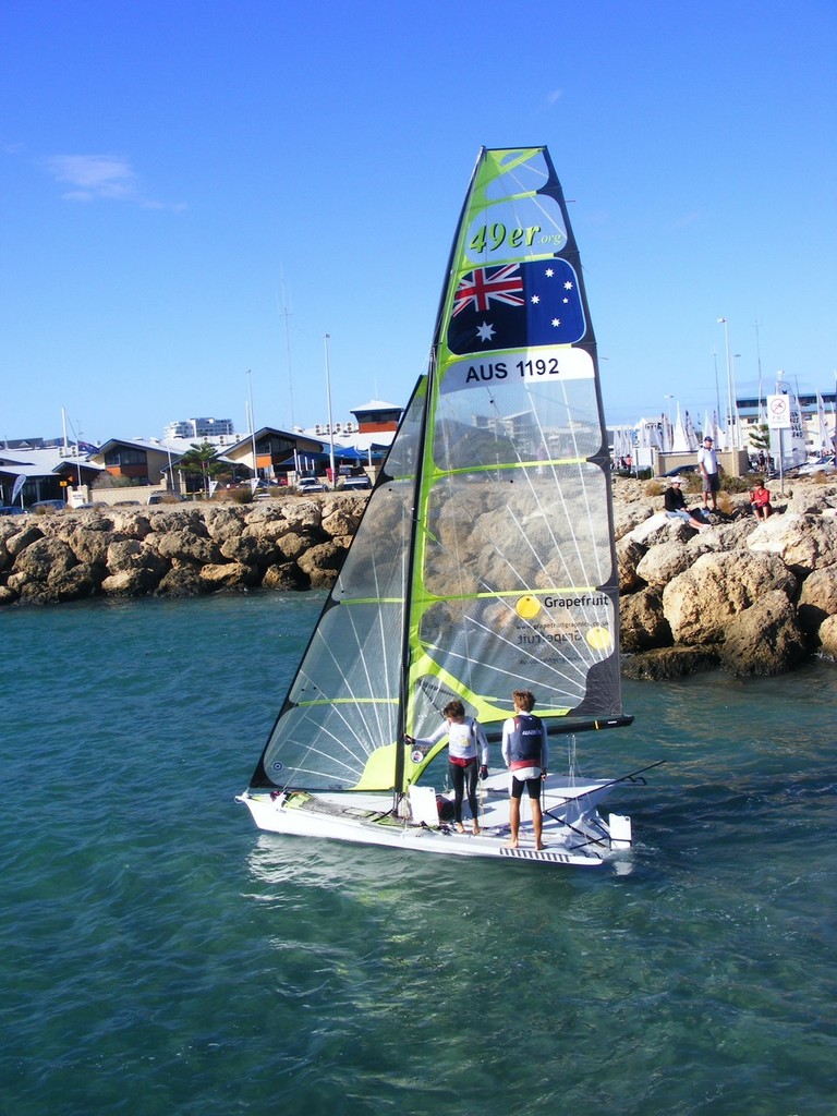 Mandurah Easter Regatta photo copyright Antonio Stefano taken at  and featuring the  class