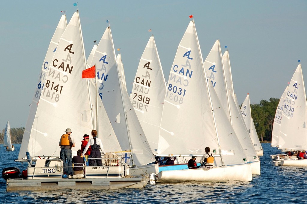 Friday night race #5. © Robert MacDonald