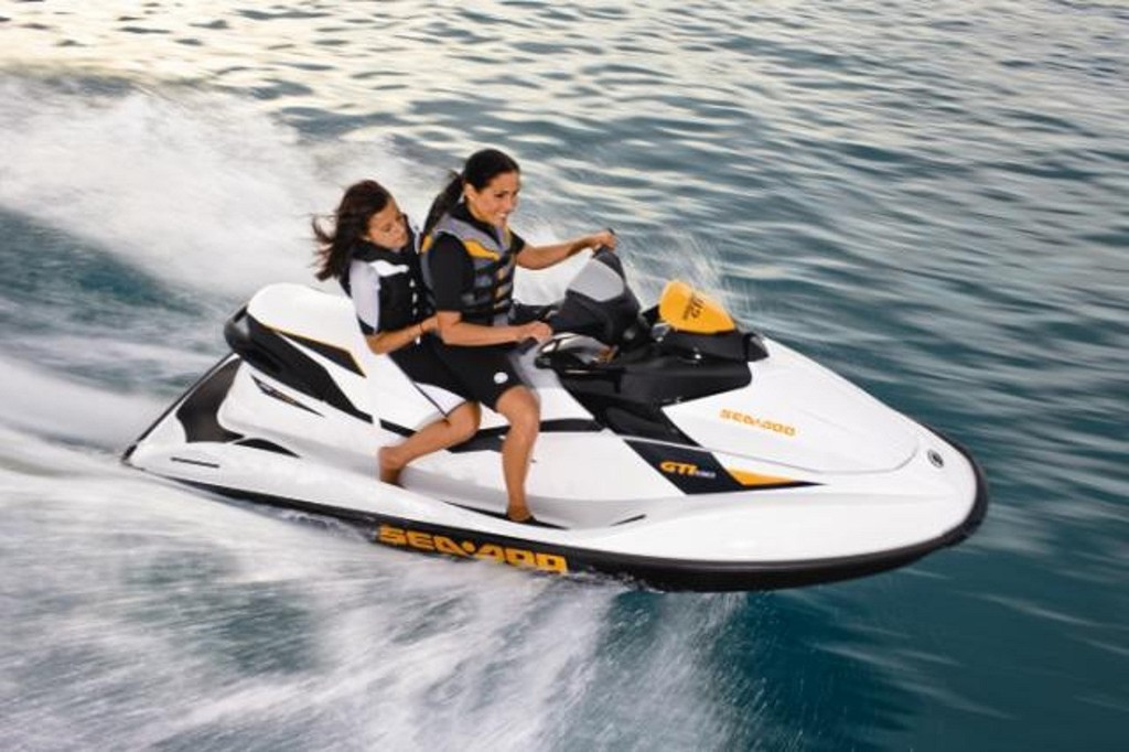 The smiles on the faces of these two girls says plenty about personal water craft and the enjoyment they deliver. - Sea-Doo © BRP Australia