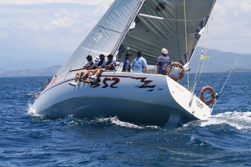 Local Coffs boy Paul D’Olier’s Sydney 41 B52 won the PHS Division and was crowned the inaugural Australian PHS Champion – photo by Damian Devine - 2012 Pittwater & Coffs Harbour Regatta photo copyright Damian Devine taken at  and featuring the  class