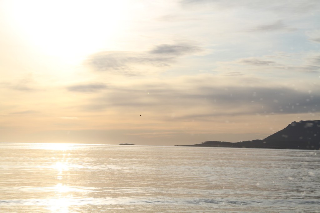 Spring Beach - Tasmanian Sailing Academy Inaugural Pre-Season Camp © Richard Scarr